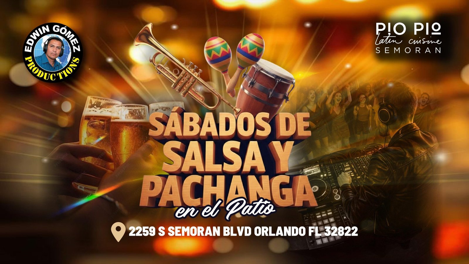 La fiesta latina que Orlando está esperando