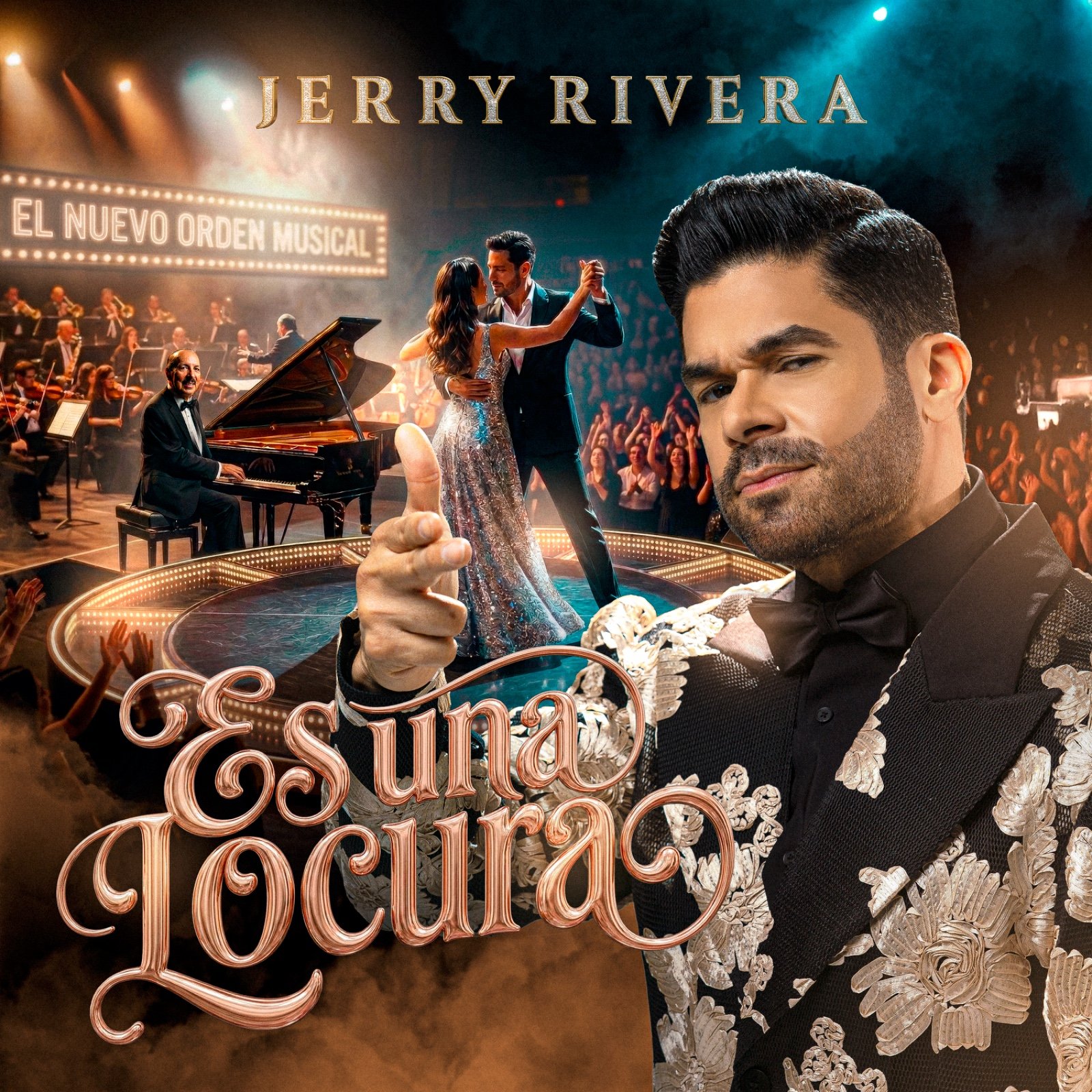 Jerry Rivera regresa con “Es Una Locura” y sacude la salsa con su nuevo manifiesto musical